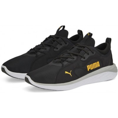 Adidași pentru bărbați Puma Better Foam Emerge Street Puma Black/Sun Stream 40.5