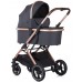 Carucior Chipolino 3in1 Zara Anthracite (KKZA02201AN)