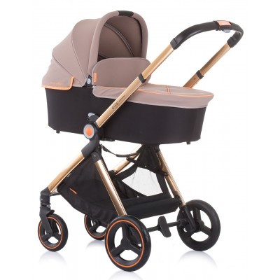 Коляска Chipolino 3in1 Elite Humus (KKET02203HU)