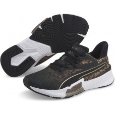 Adidași pentru damă Puma Pwrframe Tr Safari Glam Wns Puma Black/Desert Tan 36