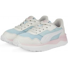 Кроссовки детские Puma R78 Voyage Ps Light Aqua/Puma White/Nimbus Cloud 27.5