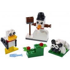 Конструктор Lego Classic: Creative White Bricks (11012)