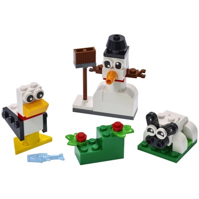 Конструктор Lego Classic: Creative White Bricks (11012)