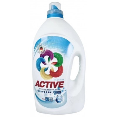 Gel de rufe Active Universal 4.5L