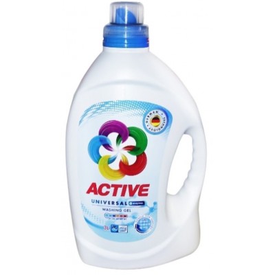 Гель для стирки Active Universal 3.0L