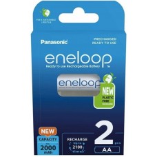 Acumulator Panasonic Eneloop AA 2pcs (BK-3MCCE/2BE)