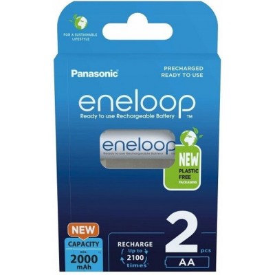 Acumulator Panasonic Eneloop AA 2pcs (BK-3MCCE/2BE)