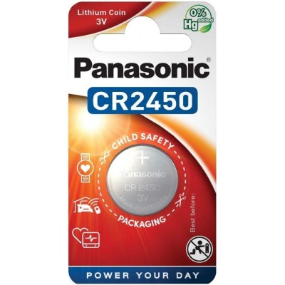 Батарейка Panasonic CR2450EL/1B