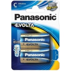 Батарейка Panasonic Evolta C 2pcs (LR14EGE/2BP)