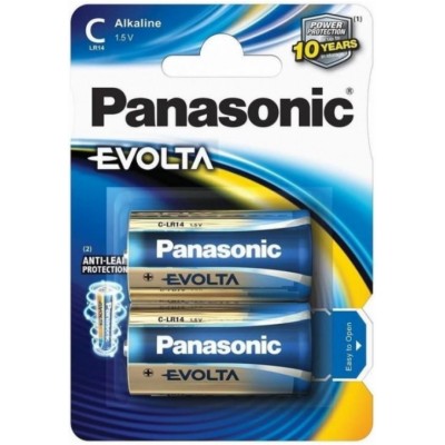 Baterie Panasonic Evolta C 2pcs (LR14EGE/2BP)