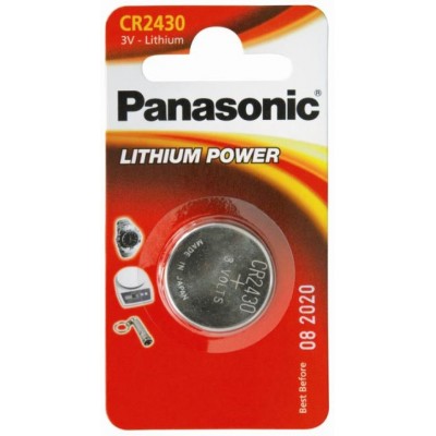 Батарейка Panasonic CR2430EL/1B