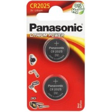 Baterie Panasonic CR2025 2pcs (CR2025EL/2B)