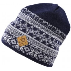 Шапка Kama Knitted A143 Navy