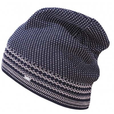 Căciulă Kama Knitted A149 Navy