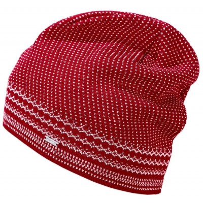 Căciulă Kama Knitted A149 Red