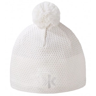 Шапка Kama Knitted A165 White