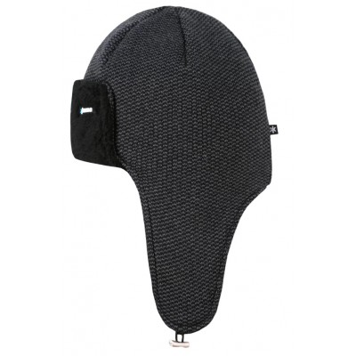 Шапка Kama Knitted A168 M Black