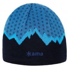 Шапка Kama Knitted A169 Navy