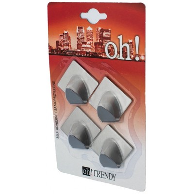 Suport prosop Bisk Trendy Diamond 05716 4pcs