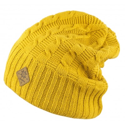 Căciulă Kama Urban Beanie A107 Yellow