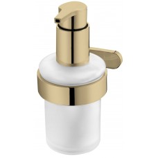 Дозатор жидкого мыла Bisk Nature Gold 05850