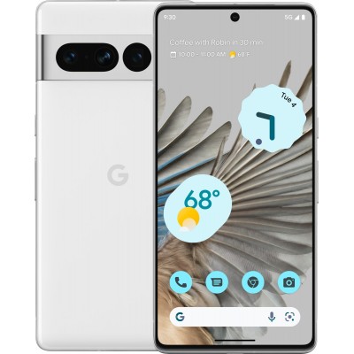 Мобильный телефон Google Pixel 7 Pro 5G 12Gb/128Gb Snow