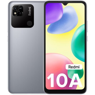 Мобильный телефон Xiaomi Redmi 10A 4Gb/128Gb Silver