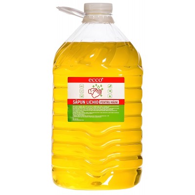 Sapun lichid pentru mîini Ecco Lemon 5L