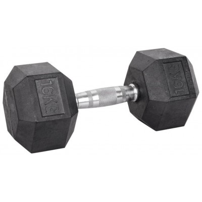 Гантель Insportline Hexsteel 16kg (22088)