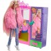 Mobilier de jucărie Mattel Barbie Extra Surprise (HFG75)