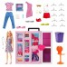 Păpușa Mattel Barbie Dream Closet (HGX57)