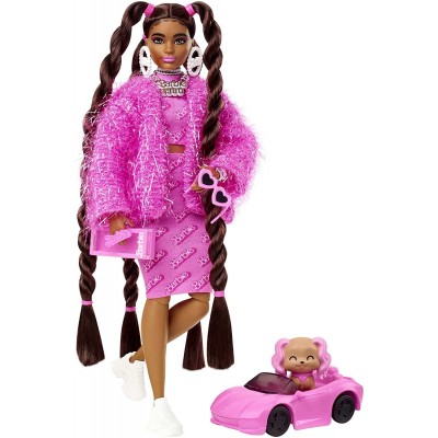 Păpușa Mattel Barbie Extra (HHN06)