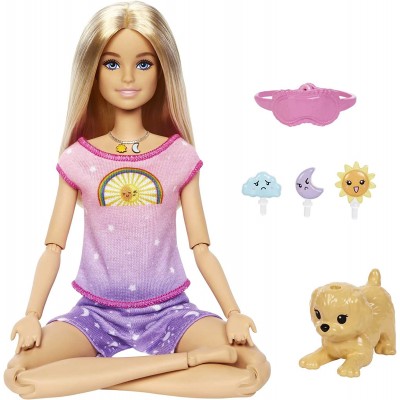 Păpușa Mattel Barbie Self-Care (HHX64)