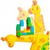 Set de construcție Molto Activity Giraffe (20485)