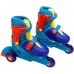 Роликовые коньки Molto Inline Skate Blue 31-34 (21217)