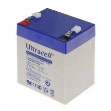 Bateria acumulatorului Ultracell UL5-12V