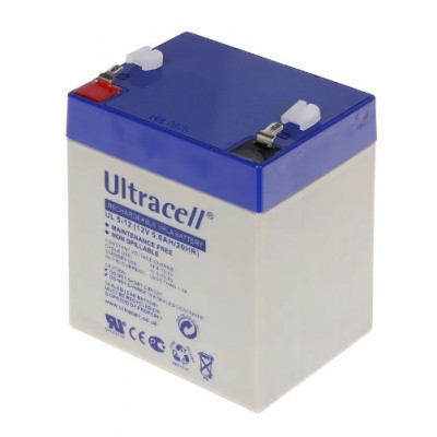 Bateria acumulatorului Ultracell UL5-12V