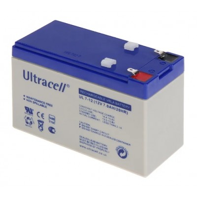 Bateria acumulatorului Ultracell UL7-12V