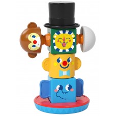 Пирамидка Hola Toys Circus Tower (E7981)