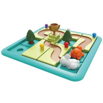 Joc educativ de masa Hola Toys Hare&Tortoise Game (E7987)