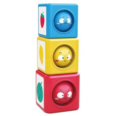 Кубики Hola Toys Stack 'N Sort Tower (E7991)