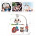 Carusel pentru pătuc Hola Toys Birdies (E995)