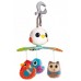 Carusel pentru pătuc Hola Toys Birdies (E995)