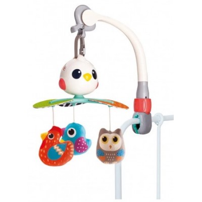 Carusel pentru pătuc Hola Toys Birdies (E995)