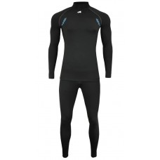 Termocomplect pentru bărbați Rough Radical Edge Man Black 2XL