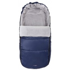 Husa de iarnă pentru copii Womar Zaffiro Vintro Pastel Plush Navy Blue