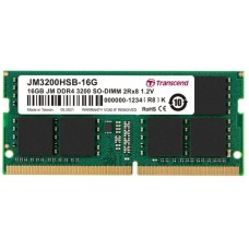 Оперативная память Transcend 16Gb DDR4-3200MHz SODIMM (JM3200HSB-16G)