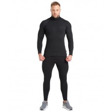 Termocomplect pentru bărbați Rough Radical Hank Man Black XL