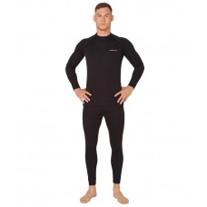 Termocomplect pentru bărbați Rough Radical Iron Man Black 2XL