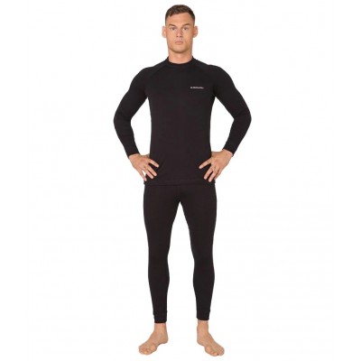 Termocomplect pentru bărbați Rough Radical Iron Man Black 2XL